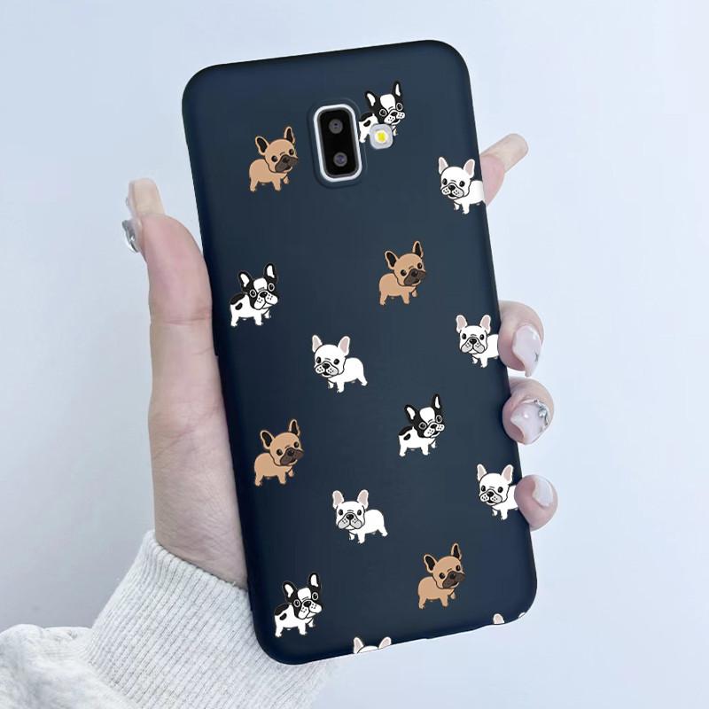 Cute Astronaut Panda Cartoon Case For Samsung Galaxy J6 2018 J6 Plus J600F/DS J610F/DS J600FN J610FN Silicone Bumper Soft Cover