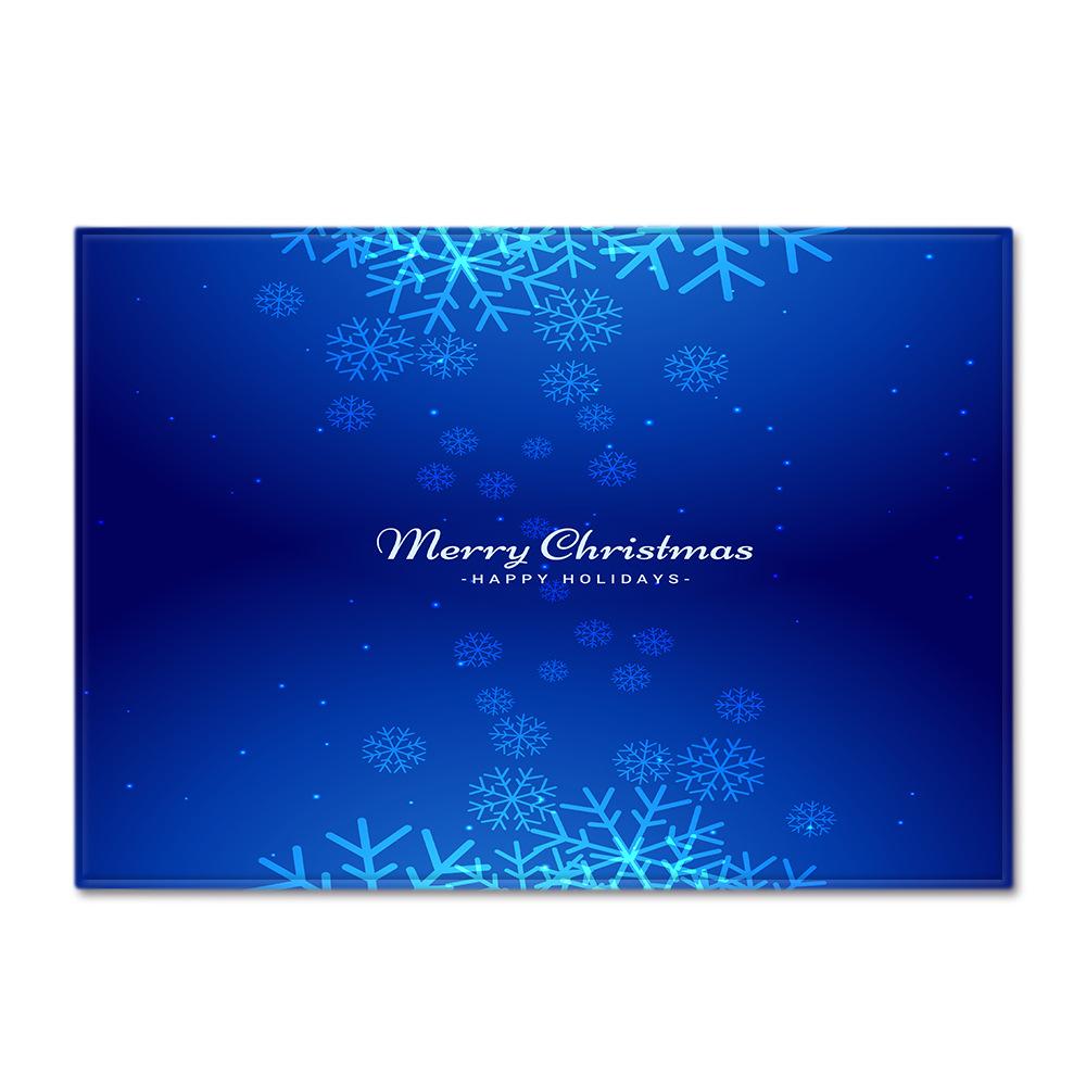 Christmas Living Room Floor Mat Bedroom Dining Room Carpet Carpet Doormat