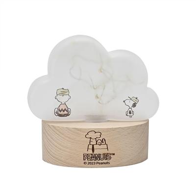 Chatani Snoopy LED-Licht Wolke Liebe NATUR B13 x x H13cm T7.5 "Peanuts" 151-333PS2301