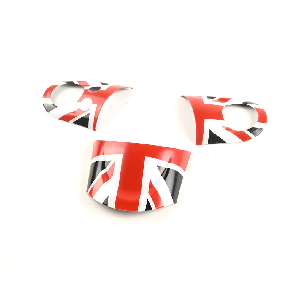 

Для MINI COOPER R55 R56 R57 R58 R59 R60 R61 панель рулевого колеса, кнопка, наклейка, крышка, наклейка, чехол, аксессуары для интерьера