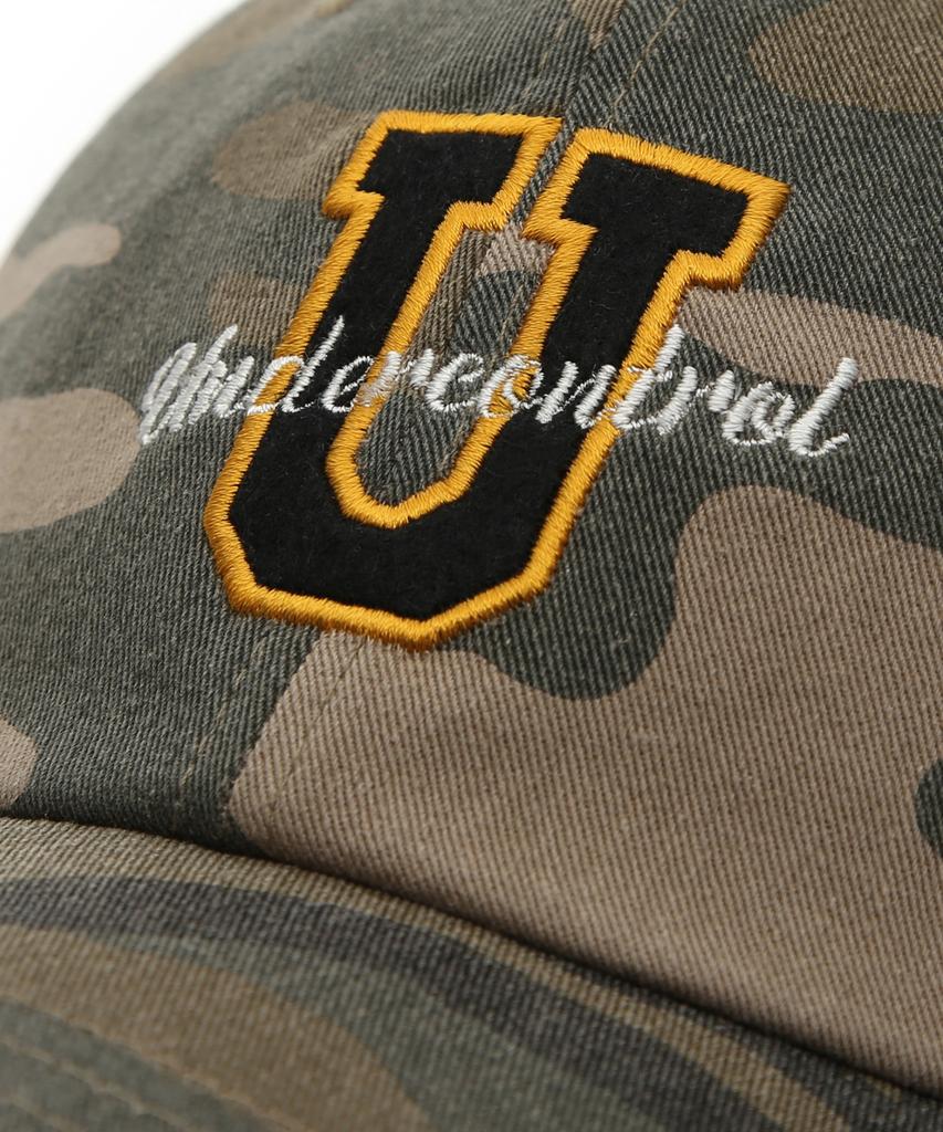 Eondeokeonteulol All-Season Cotton Camo Pattern Soft Top Logo Ball Cap Unisex Baseball Cap Sports Crew / Authentic B B / Camo