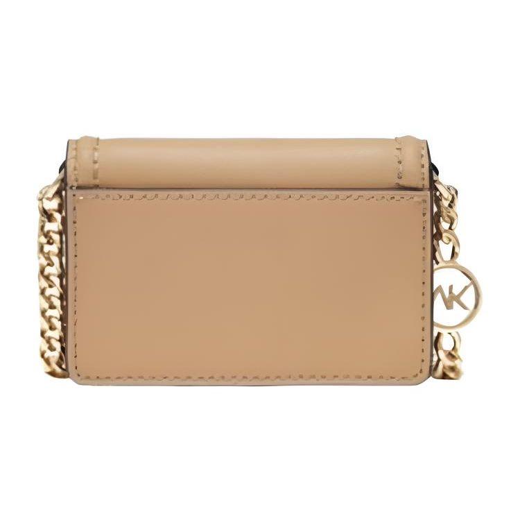 Michael Kors MK Jet Set Monogram Crossbody Bag Women Crossbody Bag Gold Beige 32S3GJ6C0L-222