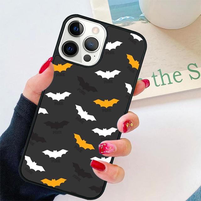Vampire Bat Phone Case For iPhone 17 Air 15 16 Cover 14 13 11 12 Pro Max Max Plus Back Coque shell