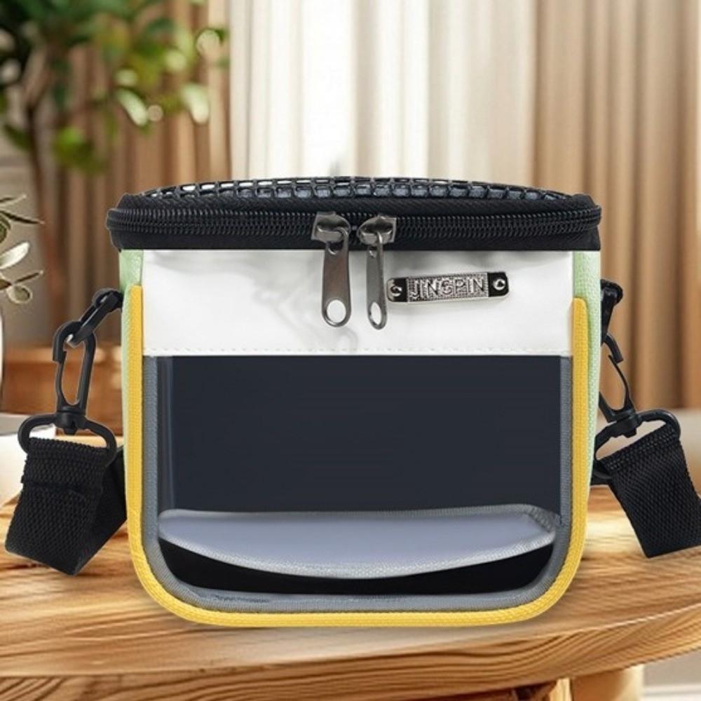 Trasportino Piccolo per Animali Domestici Vista Chiara Borsa Trasporto Criceto Ventilata Borsa Trasporto Animali Domestici Piccolo Uso Animali