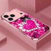 Diamond Love Madam Protect PhoneCase Glass PhoneCase for iPhone 17 16 15 14 13 12 11pm Pro Plus Dropresistant Cellphone Female