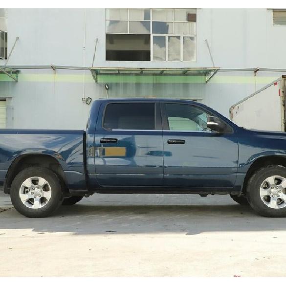 For - Dodge Ram 1500 1500 ABS Gloss Black Door Handle Decor Cover Trim8*