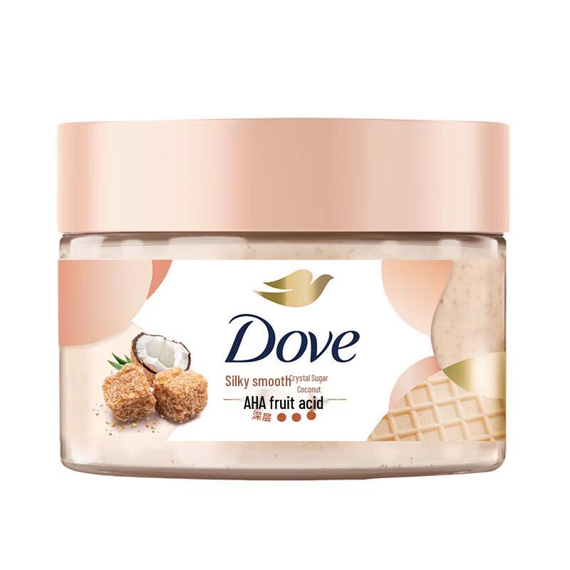 Dove Brown Sugar Coconut Body Scrub