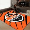 Shakhtar Donetsk Crest Design Rug Office Floor Mat - Machine Washable for Bedroom, Bedroom, Livingroom, Room Decor Fan Gifts Christmas