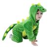 Baby Toddler Infant Cartoon Flannel Jumpsuit Romper Hooded Animal Pajamas Outfit