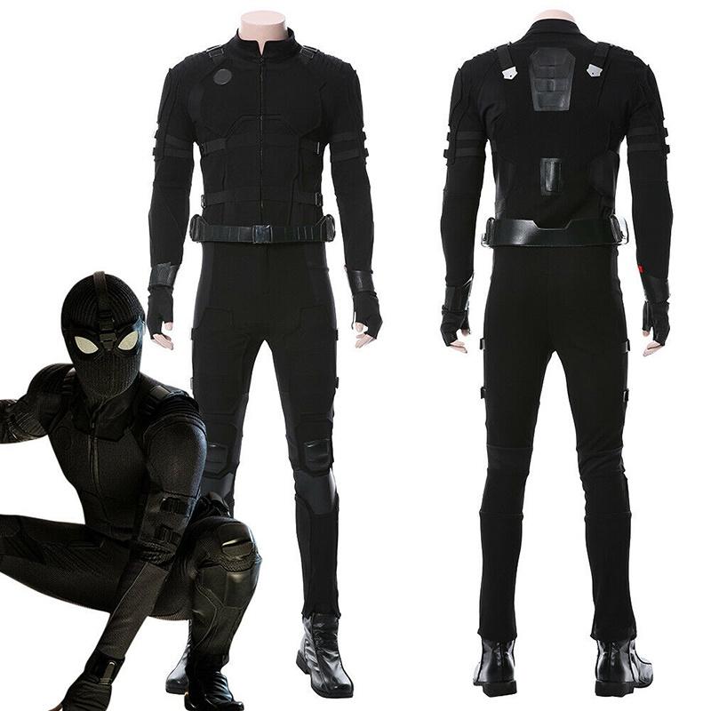 Breathable Spider-man Far From Home Cosplay Stealth Suit With Exquisite Workmanship