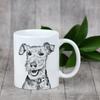 Welsh Terrier, Welshie, Daeargi Cymreig - cup with a dog, personalized cup with a print, a classic gift for everyone from the Art-Dog brand