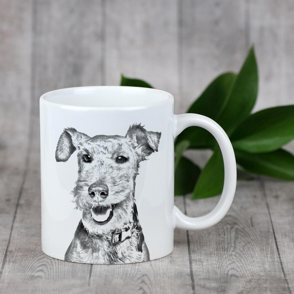 Welsh Terrier, Welshie, Daeargi Cymreig - cup with a dog, personalized cup with a print, a classic gift for everyone from the Art-Dog brand