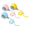 Interactive Cat Ball 3 Modes Automatic Rolling Ball with Rope Fast Charging Cat Safe Self-Entertainment Toy for Cats And Small Dogs