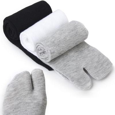 Women Men Kimono Flip Flop Sandal Split Toe  Socks