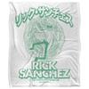 Rick Manga Blanket