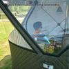 Flame Retardant Cotton Winter Camping & Ice Fishing Sauna Tent