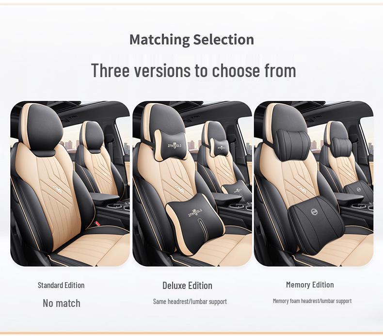 Boyue L All-Season Full Surround Car Seat Cover for Five-Seater