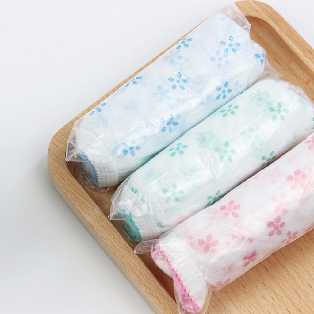 7 cuecas descartáveis de viagem para mulheres calcinhas de algodão 1 caixa roupa íntima