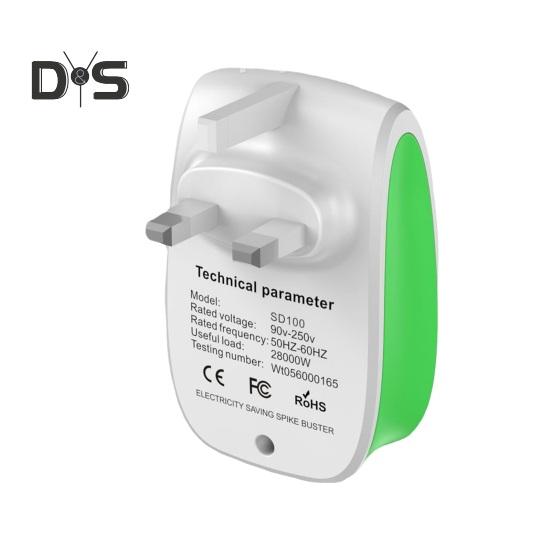 Energiespargerät, sicherer und zuverlässiger Leckageschutz, Plug-and-Play-Installation, breite Kompatibilität, Stromspargerät