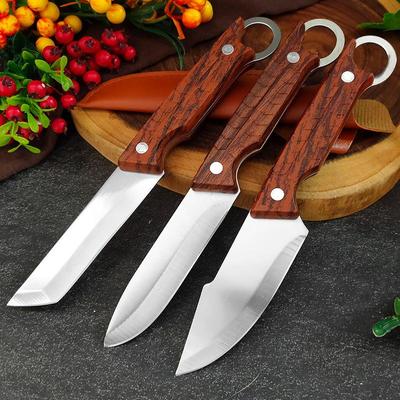 Edelstahl Obstmesser Ausbeinmesser Küche Gemüseschneider BBQ Sushi Messer