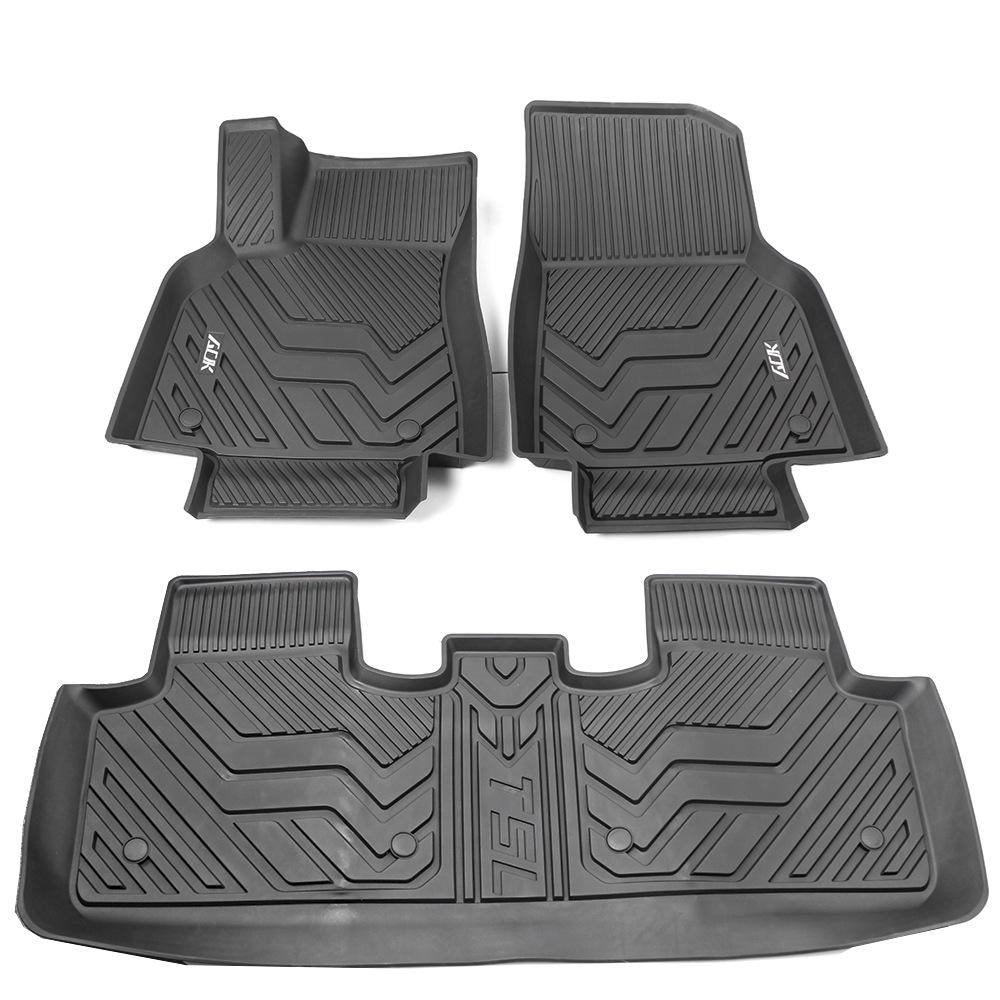 

Tesla Model 3/Y Left-Hand Drive All-Weather TPE Floor Mats