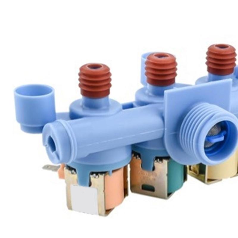 Multifuntional Automatic Washer Inlet Valves Easy Installation Washing Machine Repair Part for Home and Laundromats
