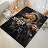 Neymar Jr Sports-Inspired Design Rug Non-slip Rug Suitable for Living Room and Bedroom Sofas Sofas