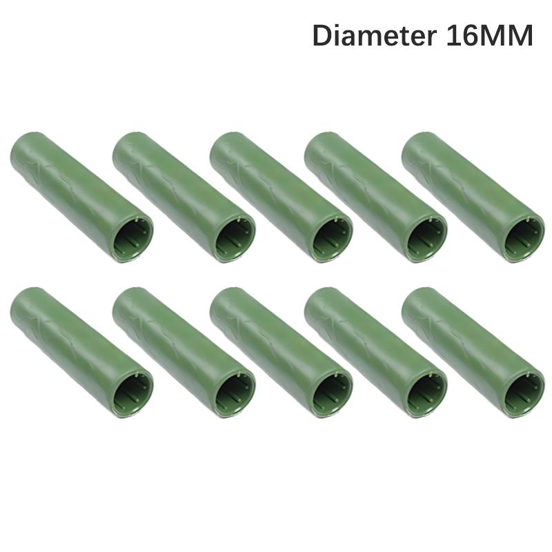 10 STÜCKE Pflanzenstütze Universal Kunststoffclips Fixierter Verbindungsstück Pfosten 8/11/16mm Durchmesser Befestigungselement Verstellbares Zubehör