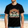 Level 40 Complete Gaming Controller Retro Design Unisex Cotton TShirt Beach Summer Casual Wear Gamer Gift Trendy Fashion