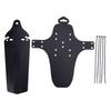 Adjusted Bikes Mud Foldable Bikes Rear Mud Guard Bikes Mudguard Bikes Mudguard Set for Rear Mounting