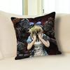 B-Black S-Souls Leaf Red Hood Fanart Anime Celebrity Merchandise All-Match Printed Pillow Case Sofa Car Office Room