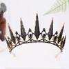 Baroque Crystal Tiaras And Crowns For Women Rhinestone Prom Diadem Crown For Women Bridal Wedding Hair Accessories Jewelry Crown