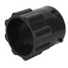 RV Sewage Adapter Prevent Leak Sewer Connection Adapter Replacement for Thetford Cassette and Portab