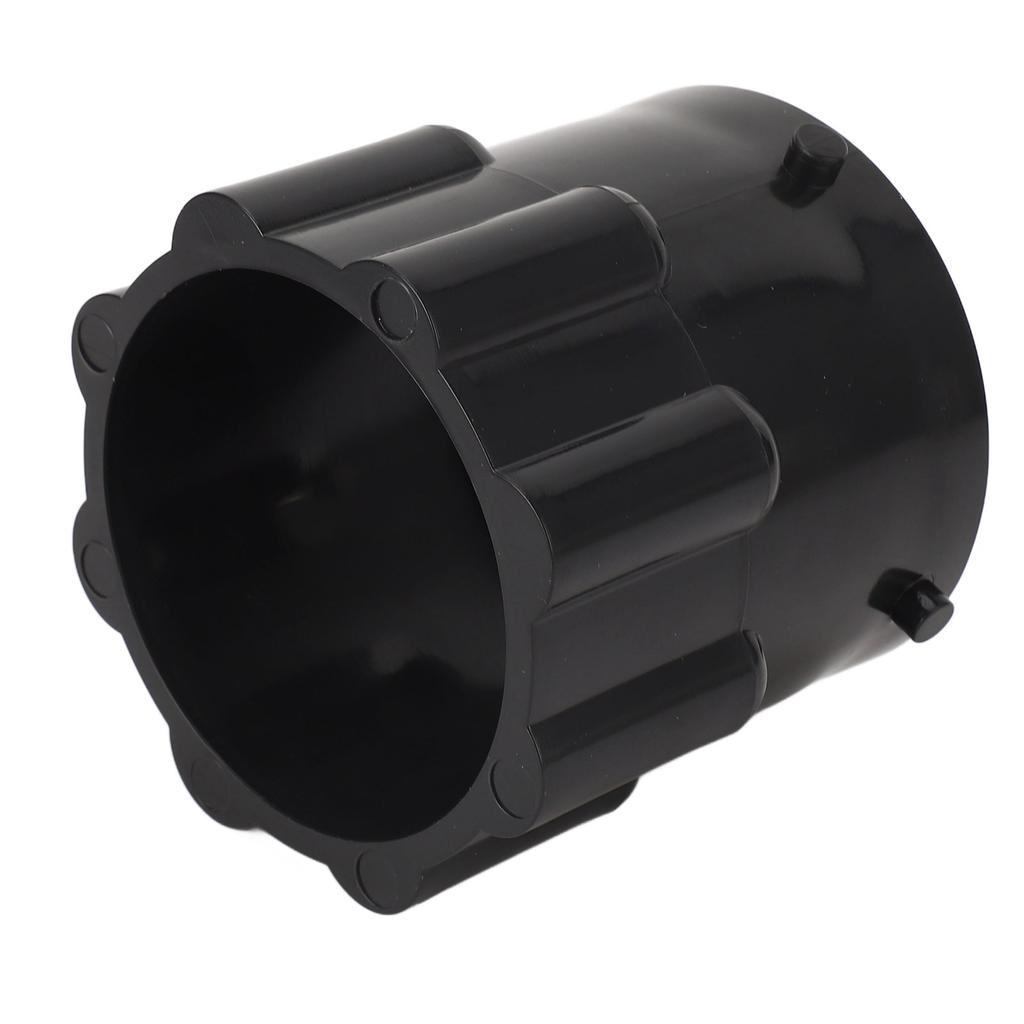 RV Sewage Adapter Prevent Leak Sewer Connection Adapter Replacement for Thetford Cassette and Portab