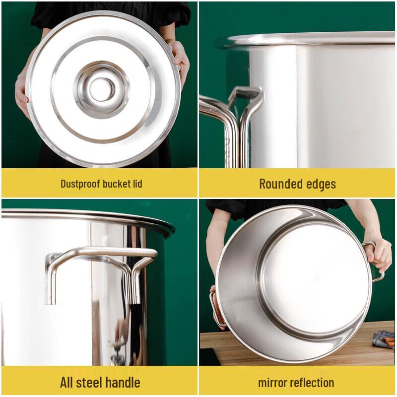Jie Geng Yao Stainless Steel Commercial Soup Pot