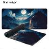 Großes Gaming-Mauspad Traumhafte Nachtszene Mond Schreibtischunterlage Home PC-Zubehör Computermauspad Setup Gamer-Tischmatte Spielmatte