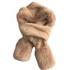 Cute Bear Hat Gloves Three In One Scarf Plush Hat for Women In Winter Riding Easy Outdoor High End Warm Hat