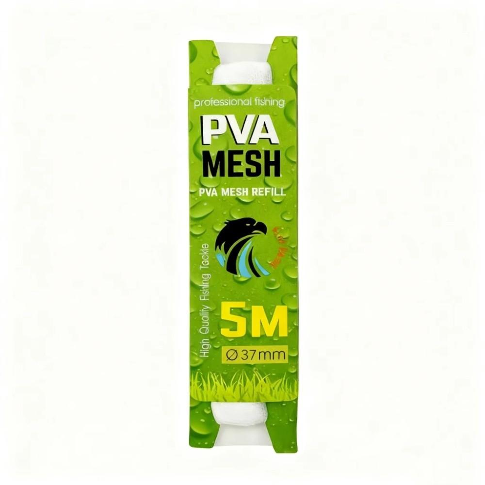 5M Length PVA Fishing Mesh Water-soluble Fishing Lures Bait Wrap for Carp Fishing
