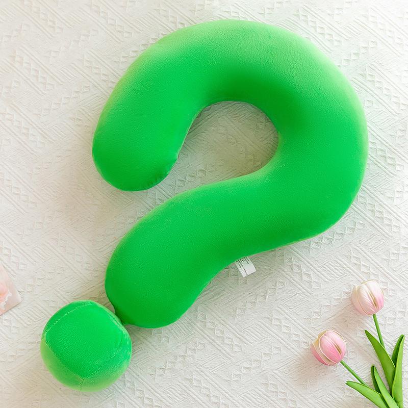 Hello neck pillow plush toy nap pillow sofa chair bed cushion pillow sleeping pillow