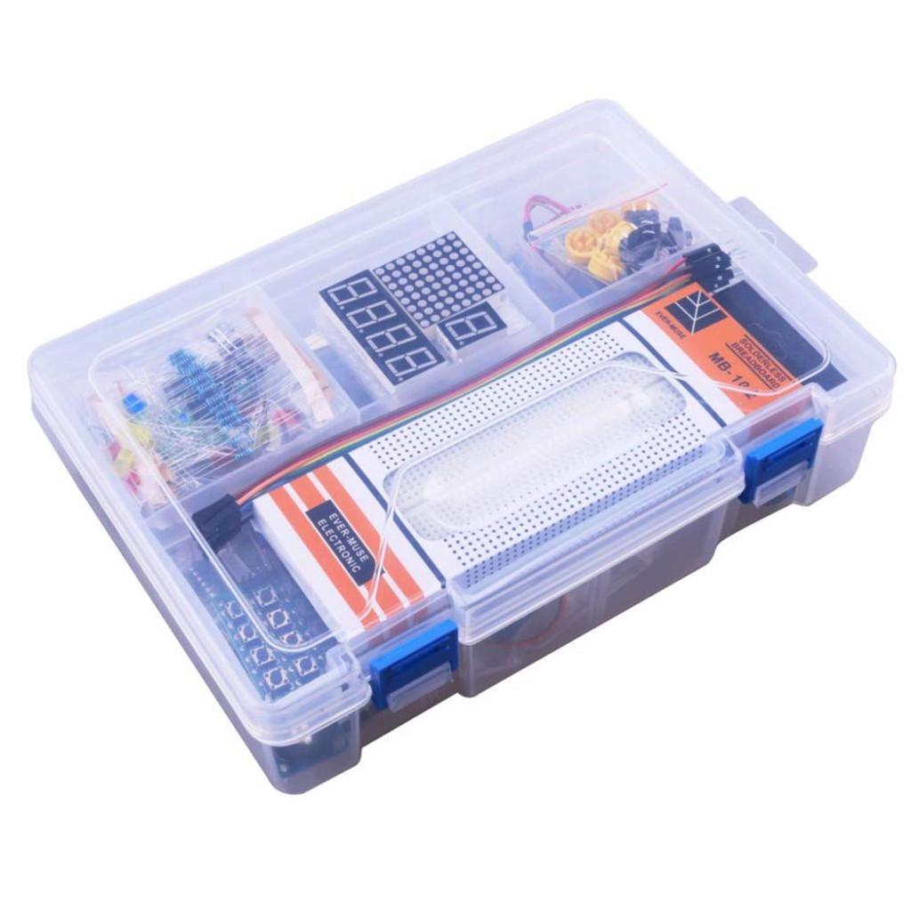 Набор arduino starter kit. Набор для моделирования ардуино arduino uno r3 9v maximum kit с rfid модулем. super стартовик.