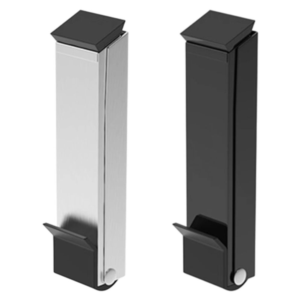 Self Adhesive Flip Door Stopper No Drilling Folding Foot Pedal Door Positioner  Home
