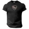 Rhino T Shirt Gym Clothing Bodybuilding Training Workout Exercise Fitness Karate Boxing MMA Gymwear Athletic Beast Monster Men Tee Top