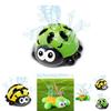 Fun Outdoor Water Play With Cute Turtle And Ladybug Sprinkler Toys For Children