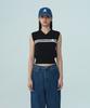Rest&Recreation Double Line Knit Vest - Black