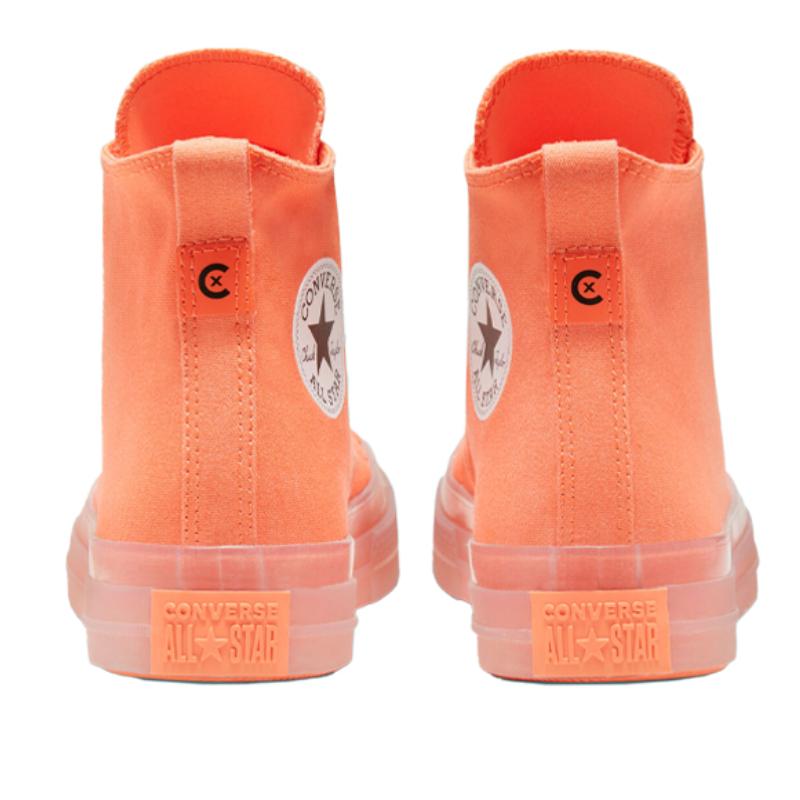 Converse Chuck Taylor All Star Cx Round Toe Lace-up High-top Canvas Shoes Unisex Orange