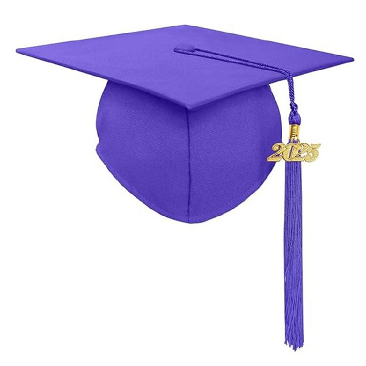 Lovely Graduation Hat Fringe Unisex Closure Graduation Hat Decoration Cosplay for Adults and Children