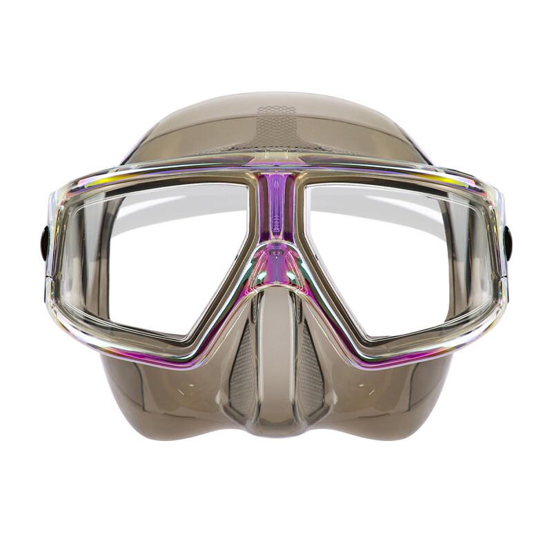 Freediving and Snorkeling Mask