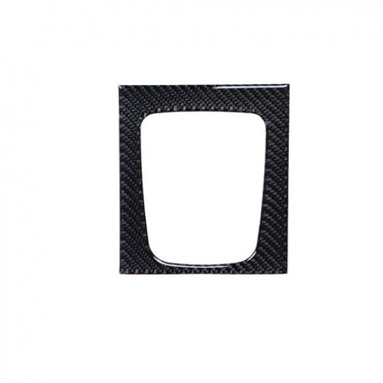 Carbon Fiber Interior Automatic Gear Shift Frame Cover Trim For Acura TL