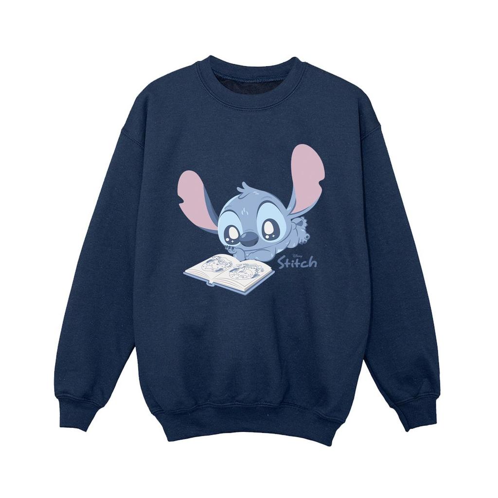 Lilo & Stitch Boys Reading Sweatshirt