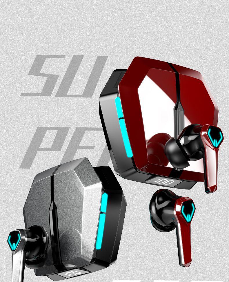 2025 Wireless Bluetooth Gaming Earphones: In-Ear, Noise Reduction, Long Battery Life, High Sound Quality, Universal Compatibility